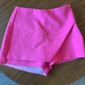 Pink Zara Skort